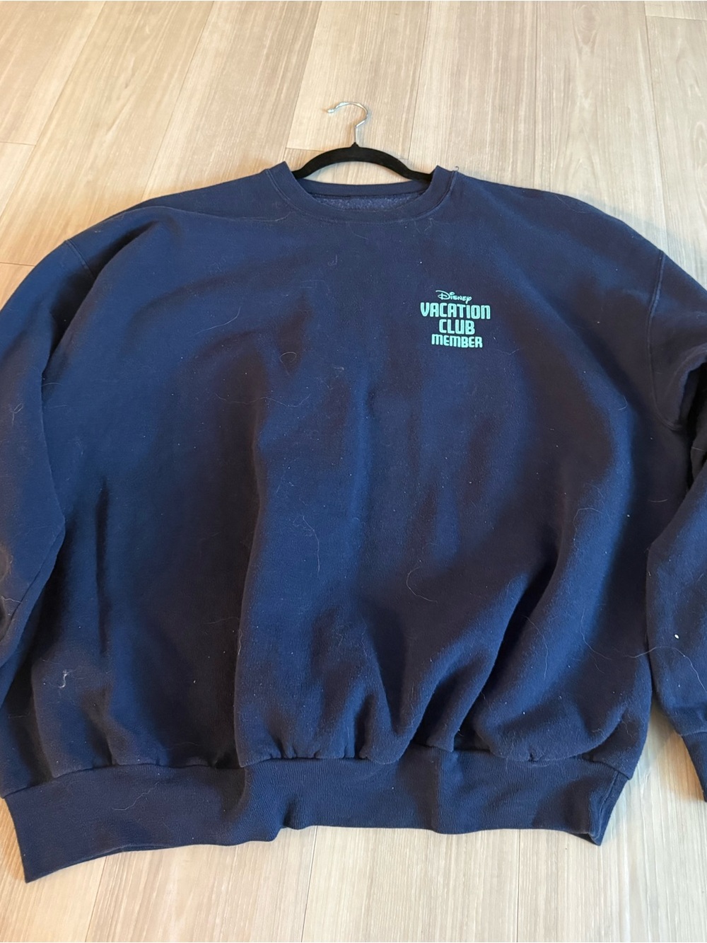 Disney Parks Disney Vacation Club Crewneck Sweatshirt